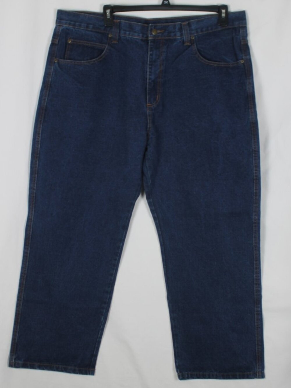 Smith's Work Wear Men's Relaxed Fit Jeans Dark Wash Denim 42x30 100% Cotton NEW